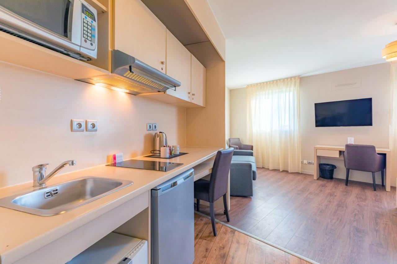 Appart'City Confort Montpellier Ovalie I Exterior foto